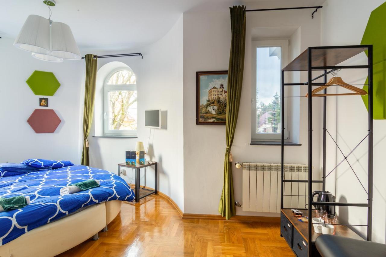 The Castle Suites & Apartment - Free Parking - (Adults Only) Krakau Exterior foto