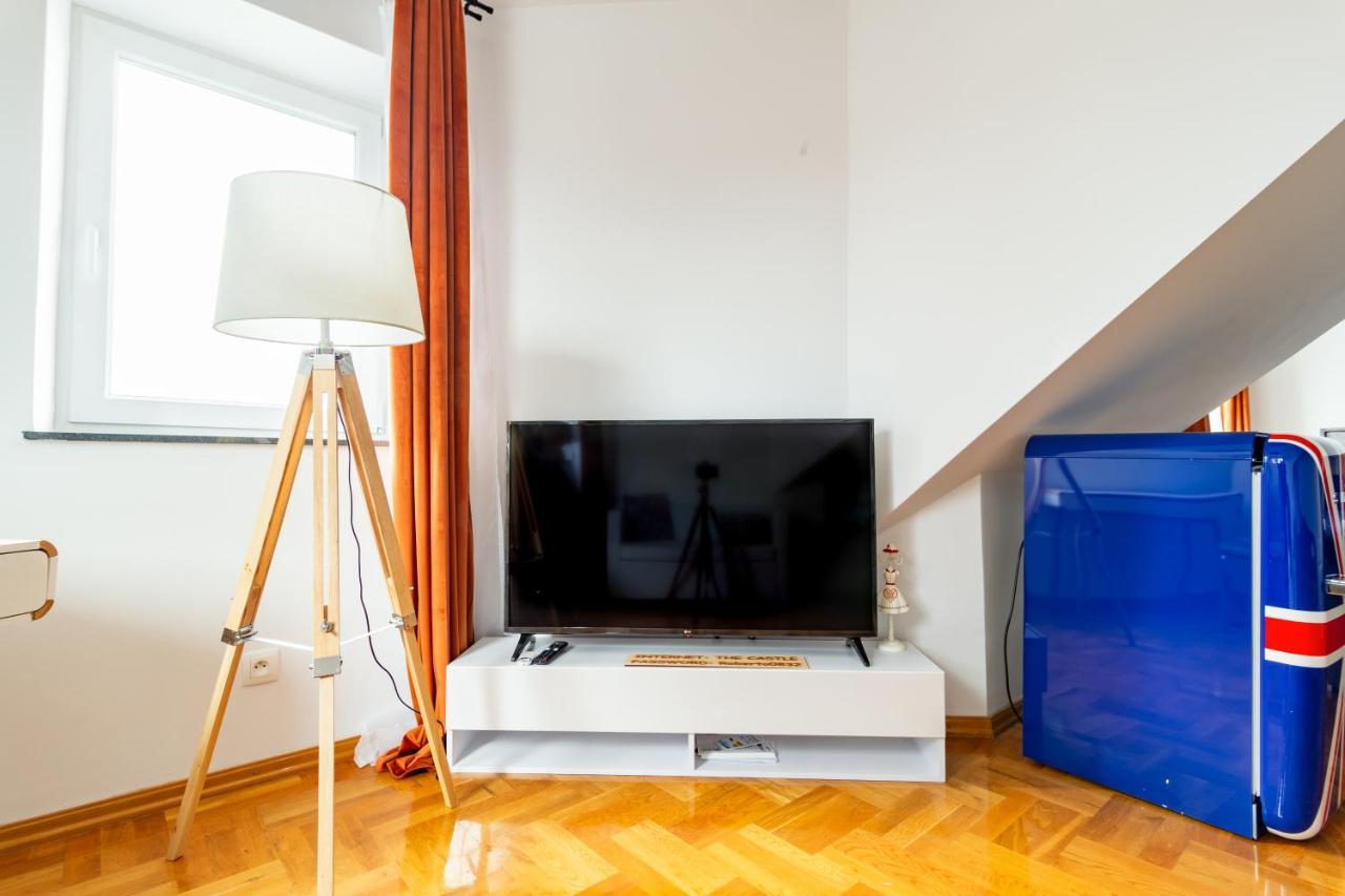 The Castle Suites & Apartment - Free Parking - (Adults Only) Krakau Exterior foto