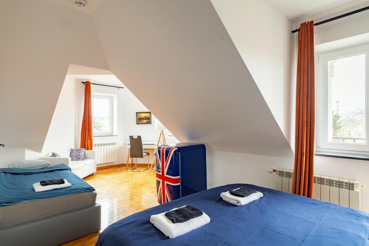 The Castle Suites & Apartment - Free Parking - (Adults Only) Krakau Exterior foto