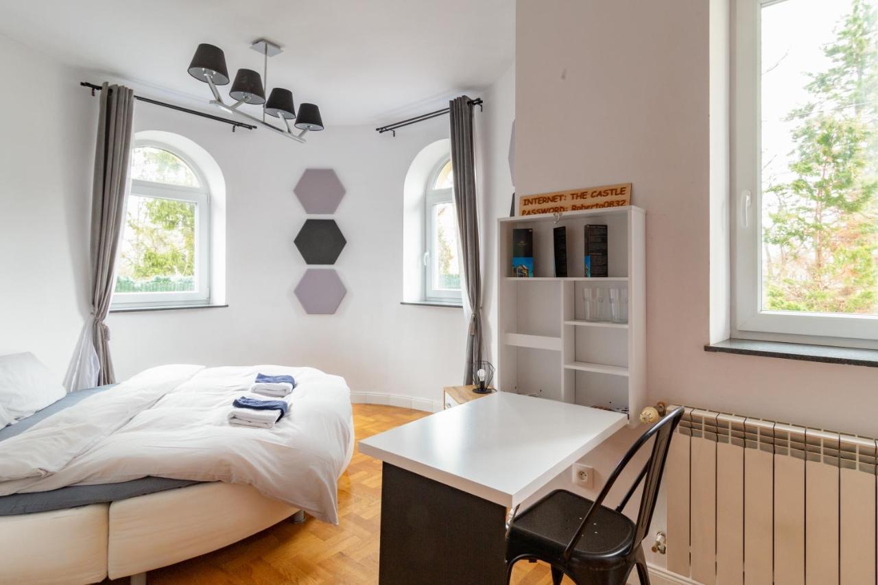 The Castle Suites & Apartment - Free Parking - (Adults Only) Krakau Exterior foto